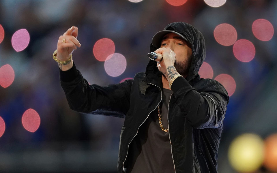 O Eminem έ&rho;&chi;&epsilon;&tau;&alpha;&iota; &sigma;&tau;&omicron; Fortnite