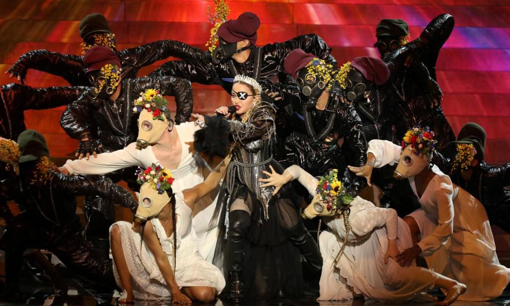 madonna eurov