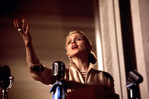 madonna evita