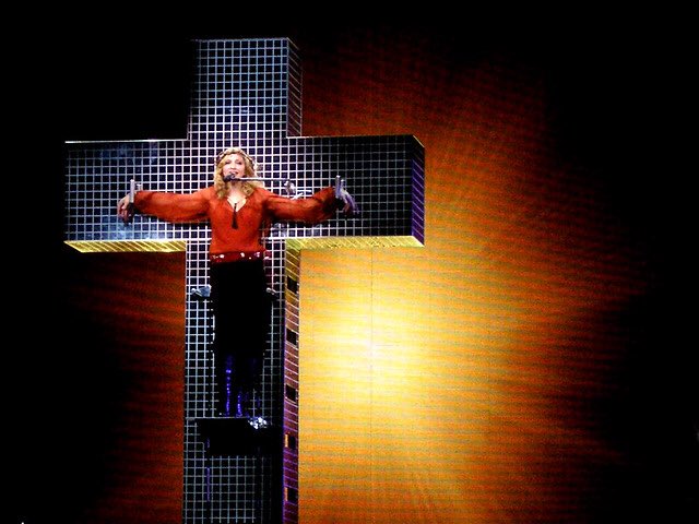 madonna jesus