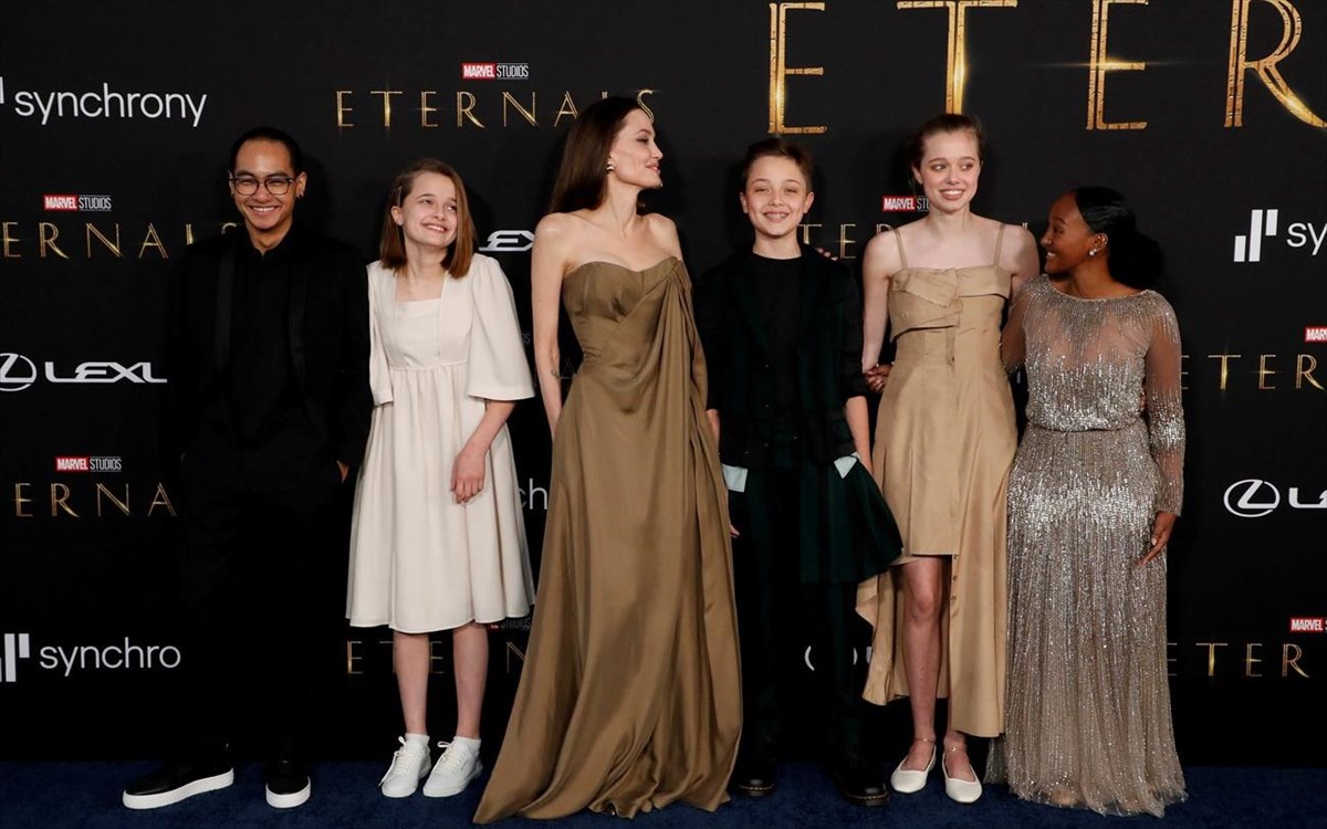 the premiere film eternals los angeles