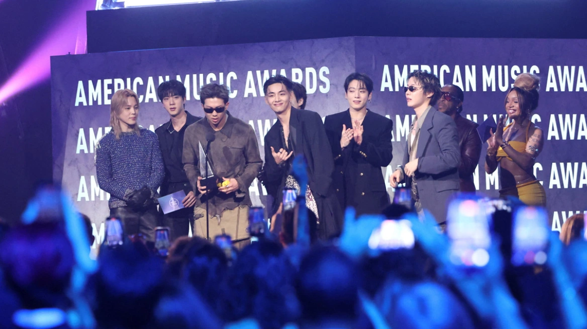Οι νικητές των American Music Awards 2026