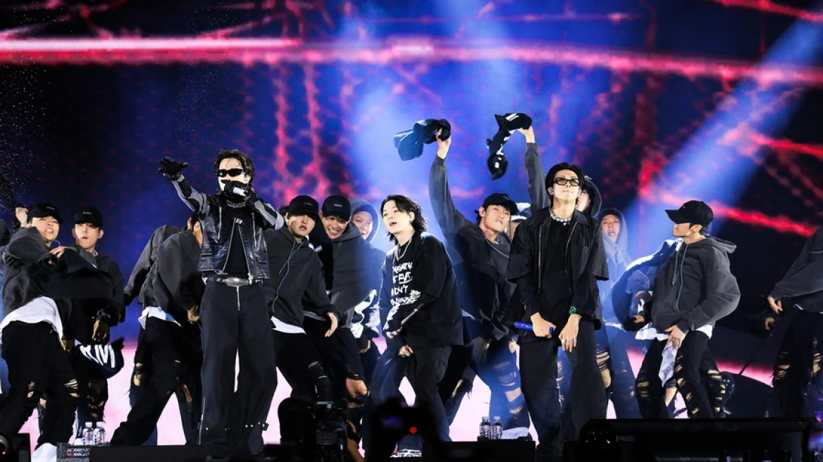 Mεγάλη επιτυχία του Swim των BTS στο Spotify!