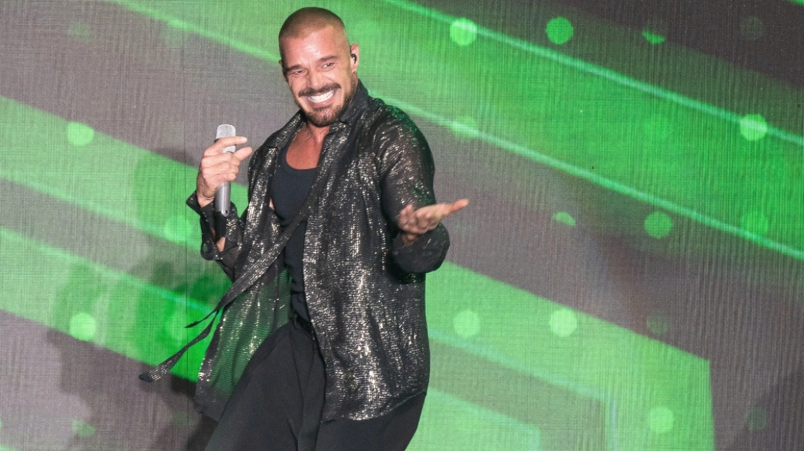 Ο Ricky Martin θα δώσει την πρώτη του συναυλία στο Ηνωμένο Βασίλειο μετά από μία δεκαετία