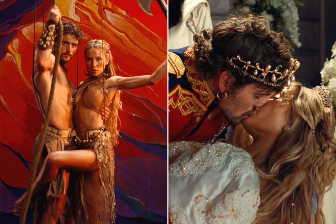 Ο Benson Boone επιστρέφει με το The Time Of My Life και ένα music video-υπερπαραγωγή!