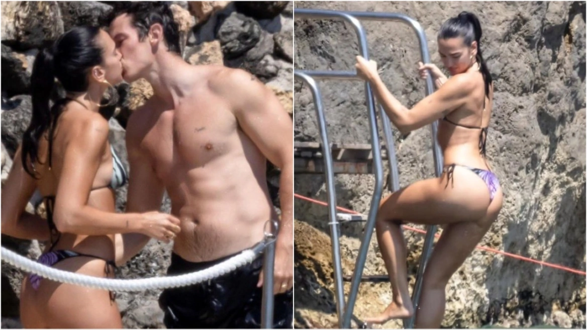 Dua Lipa-Callum Terner: Καυτές εικόνες και φιλιά από τον μήνα του μέλιτος στην Ιταλία, δείτε φωτογραφίες