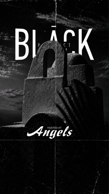 OFFICIAL ΒLACK PROJECT στο ANGELS,με την υποστήριξη του Plus Radio 102.6