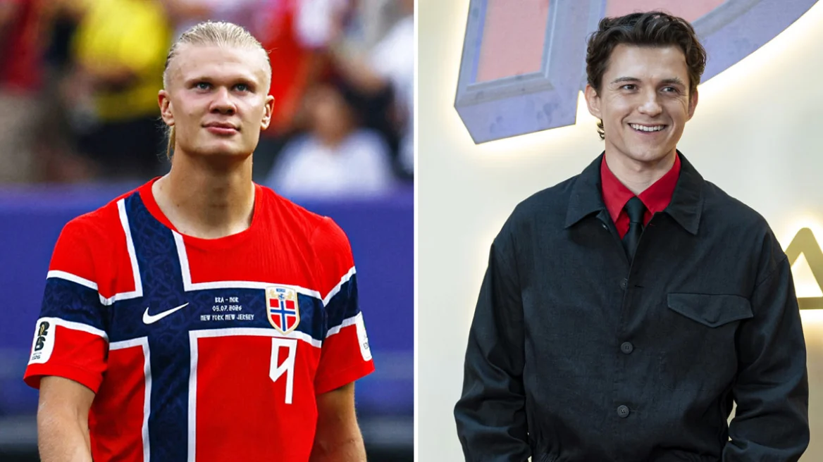 Το «άκυρο» του Haaland στον Tom Holland – Δείτε τί έγινε: