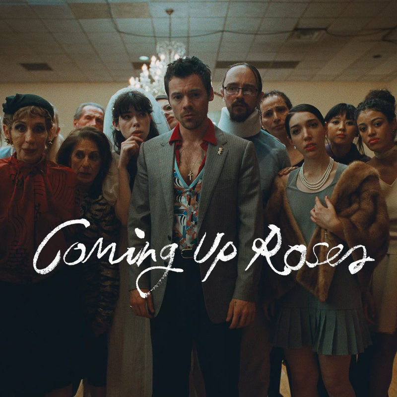 Harry Styles: Το Coming Up Roses απέκτησε εικόνα.
