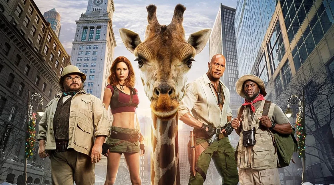 Το Jumanji: Open World σπάει τα όρια και φέρνει το χάος στον αληθινό κόσμο με το νέο του trailer.